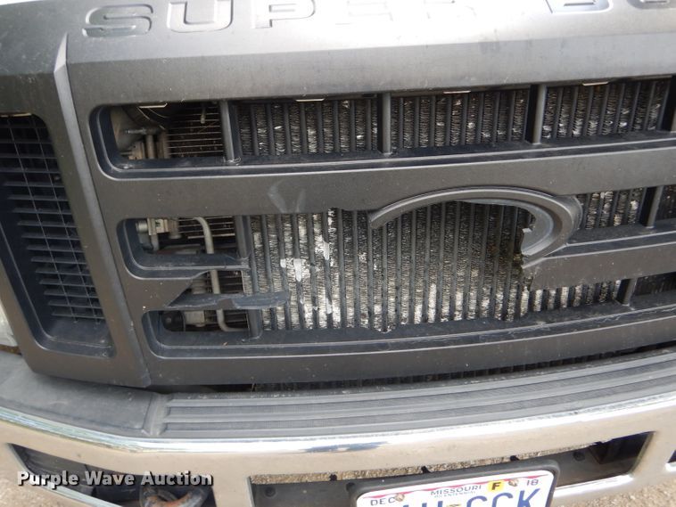 image for item DE8489 2008 Ford F450 Super Duty XL utility bed truck