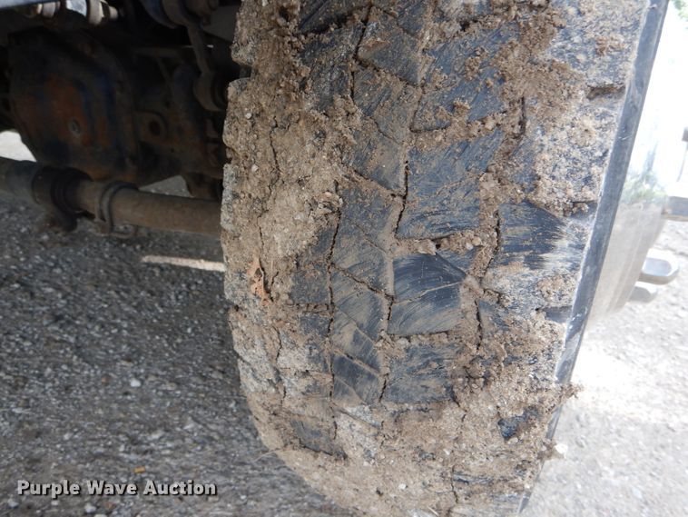 image for item DE8489 2008 Ford F450 Super Duty XL utility bed truck