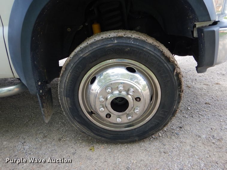 image for item DE8489 2008 Ford F450 Super Duty XL utility bed truck