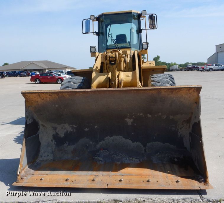image for item DE8495 1995 Caterpillar 950F Series II wheel loader