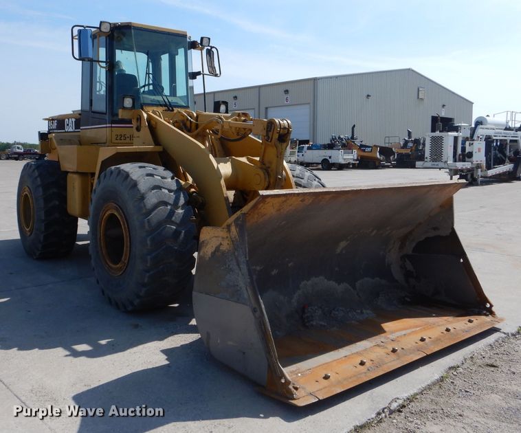 image for item DE8495 1995 Caterpillar 950F Series II wheel loader
