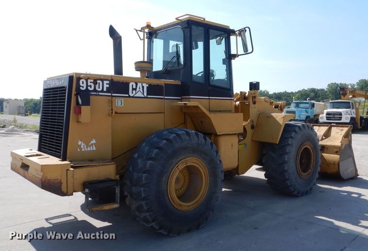 image for item DE8495 1995 Caterpillar 950F Series II wheel loader
