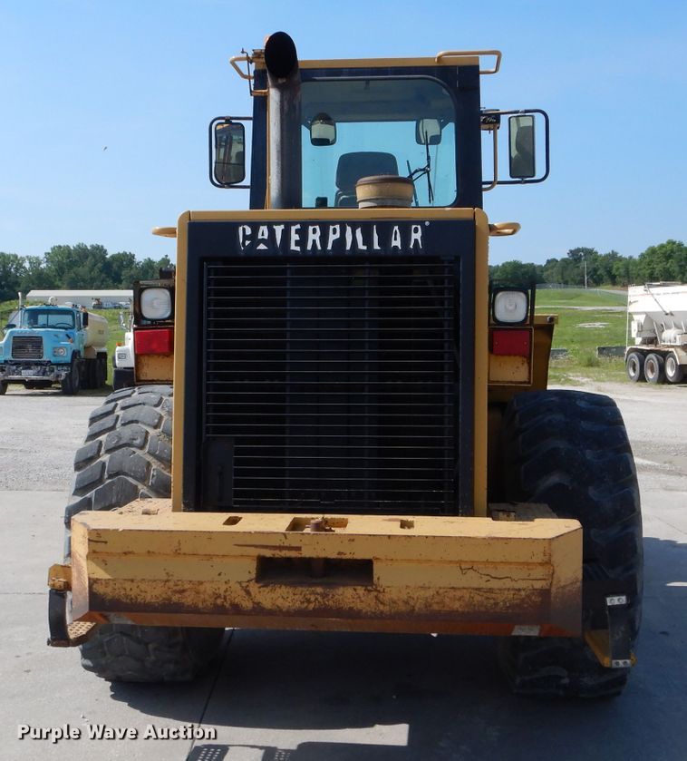 image for item DE8495 1995 Caterpillar 950F Series II wheel loader