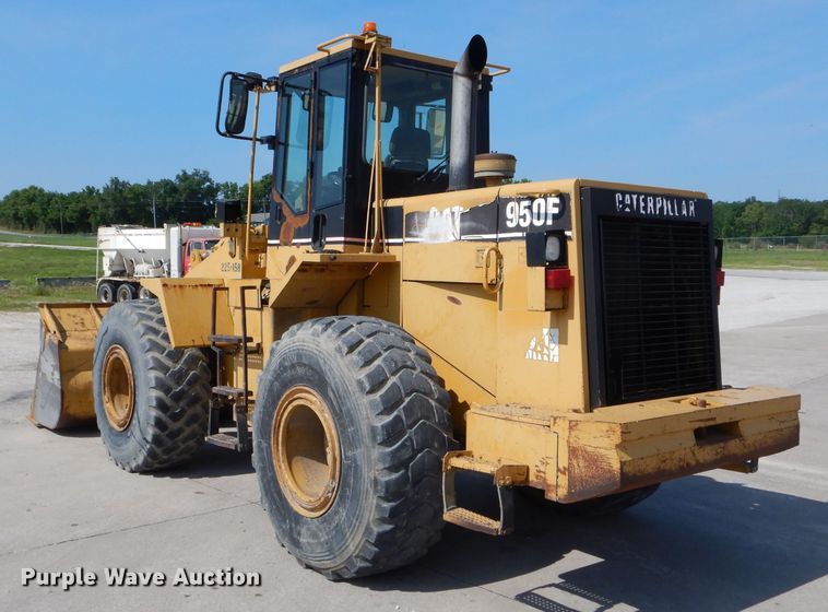 image for item DE8495 1995 Caterpillar 950F Series II wheel loader