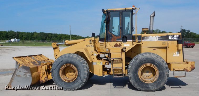 image for item DE8495 1995 Caterpillar 950F Series II wheel loader