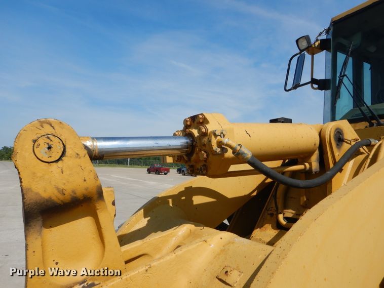 image for item DE8495 1995 Caterpillar 950F Series II wheel loader