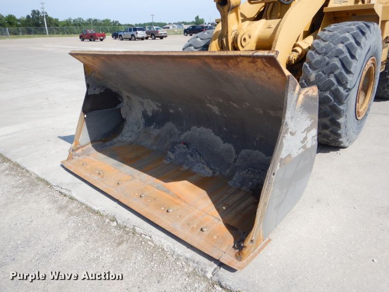 image for item DE8495 1995 Caterpillar 950F Series II wheel loader