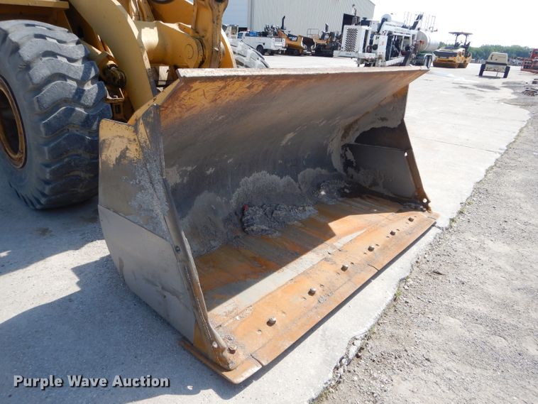 image for item DE8495 1995 Caterpillar 950F Series II wheel loader