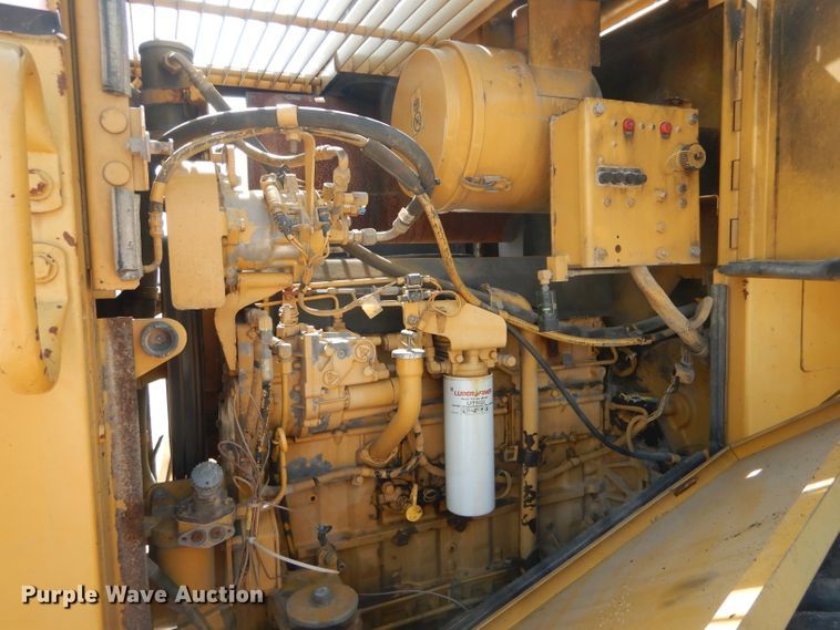 image for item DE8495 1995 Caterpillar 950F Series II wheel loader