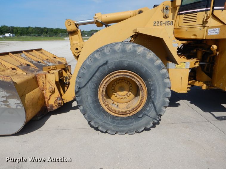 image for item DE8495 1995 Caterpillar 950F Series II wheel loader