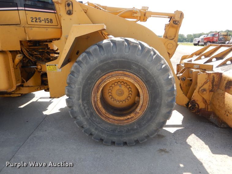 image for item DE8495 1995 Caterpillar 950F Series II wheel loader