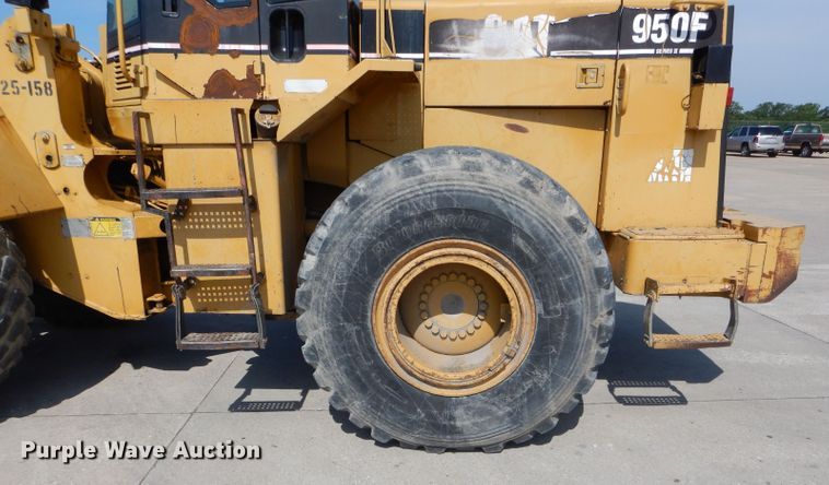 image for item DE8495 1995 Caterpillar 950F Series II wheel loader