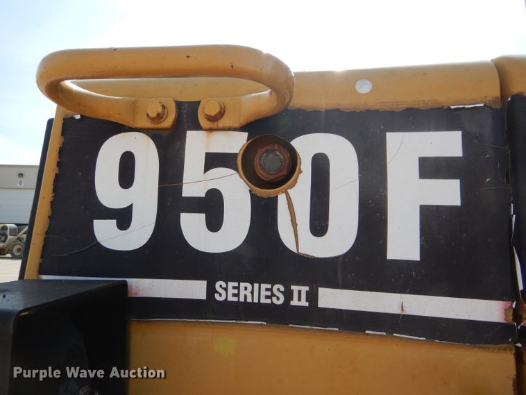 image for item DE8495 1995 Caterpillar 950F Series II wheel loader