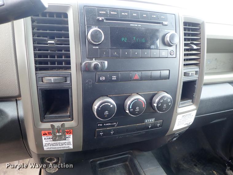 image for item DF1204 2011 Dodge Ram 5500 service truck with crane