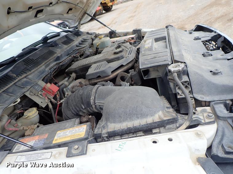 image for item DF1204 2011 Dodge Ram 5500 service truck with crane