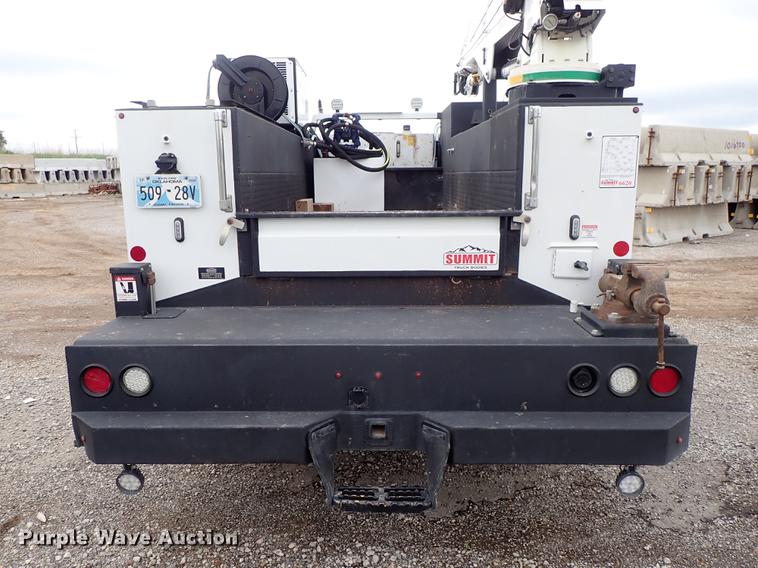 image for item DF1204 2011 Dodge Ram 5500 service truck with crane