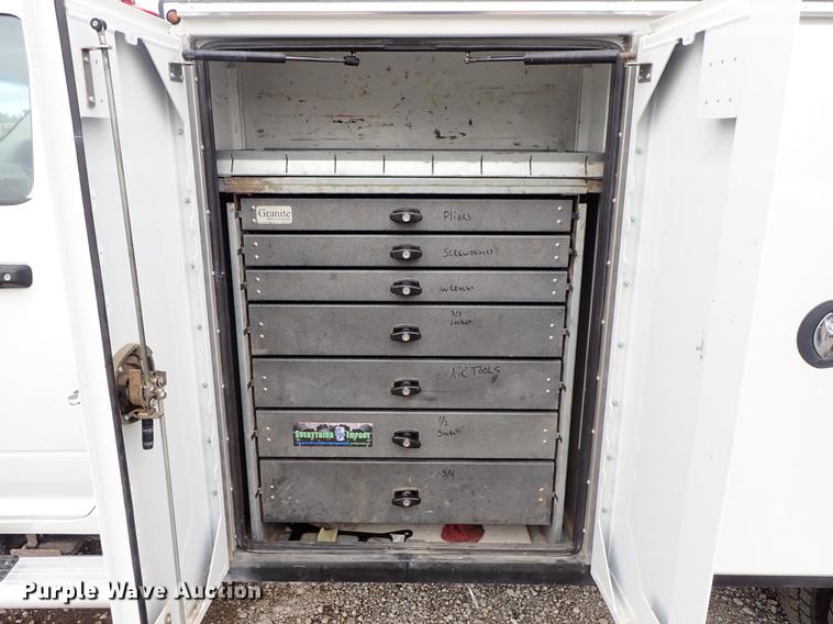 image for item DF1204 2011 Dodge Ram 5500 service truck with crane