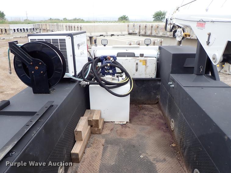 image for item DF1204 2011 Dodge Ram 5500 service truck with crane