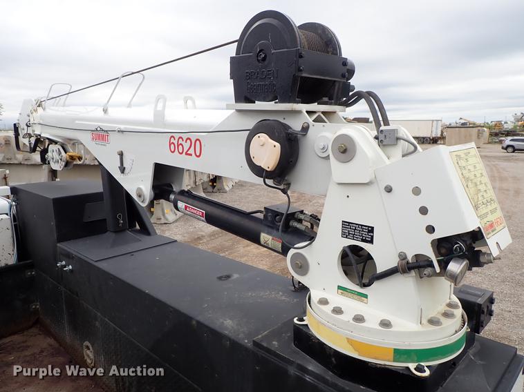 image for item DF1204 2011 Dodge Ram 5500 service truck with crane