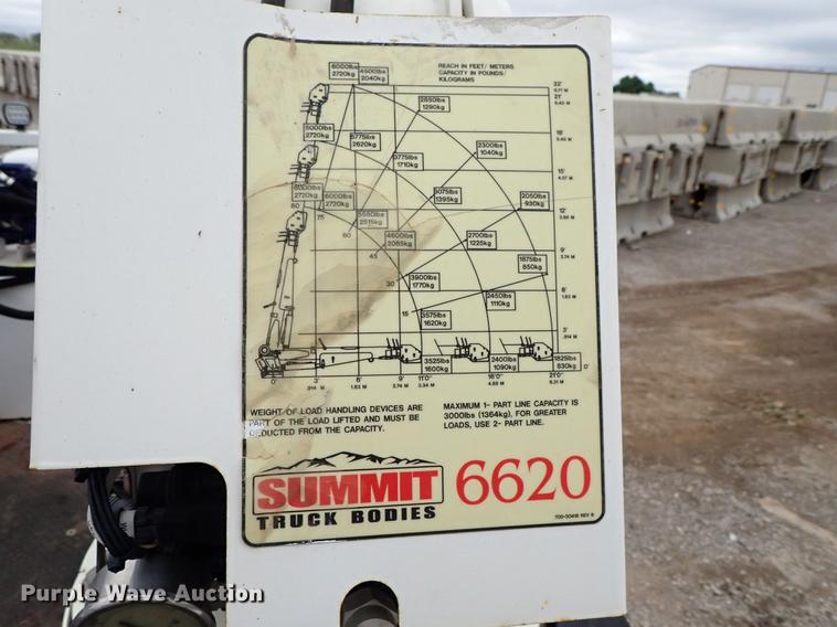 image for item DF1204 2011 Dodge Ram 5500 service truck with crane