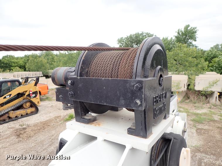 image for item DF1204 2011 Dodge Ram 5500 service truck with crane