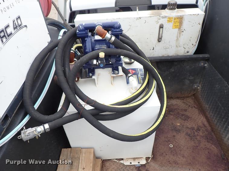 image for item DF1204 2011 Dodge Ram 5500 service truck with crane