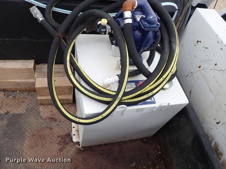 image for item DF1204 2011 Dodge Ram 5500 service truck with crane