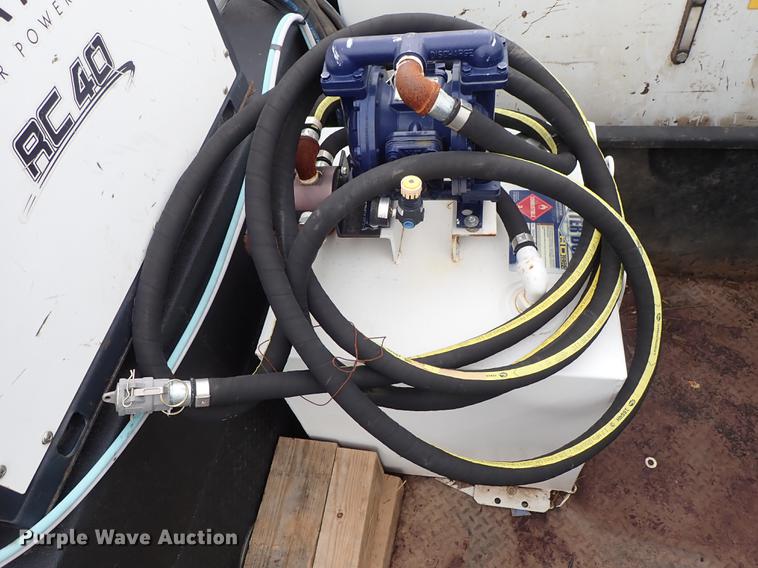 image for item DF1204 2011 Dodge Ram 5500 service truck with crane