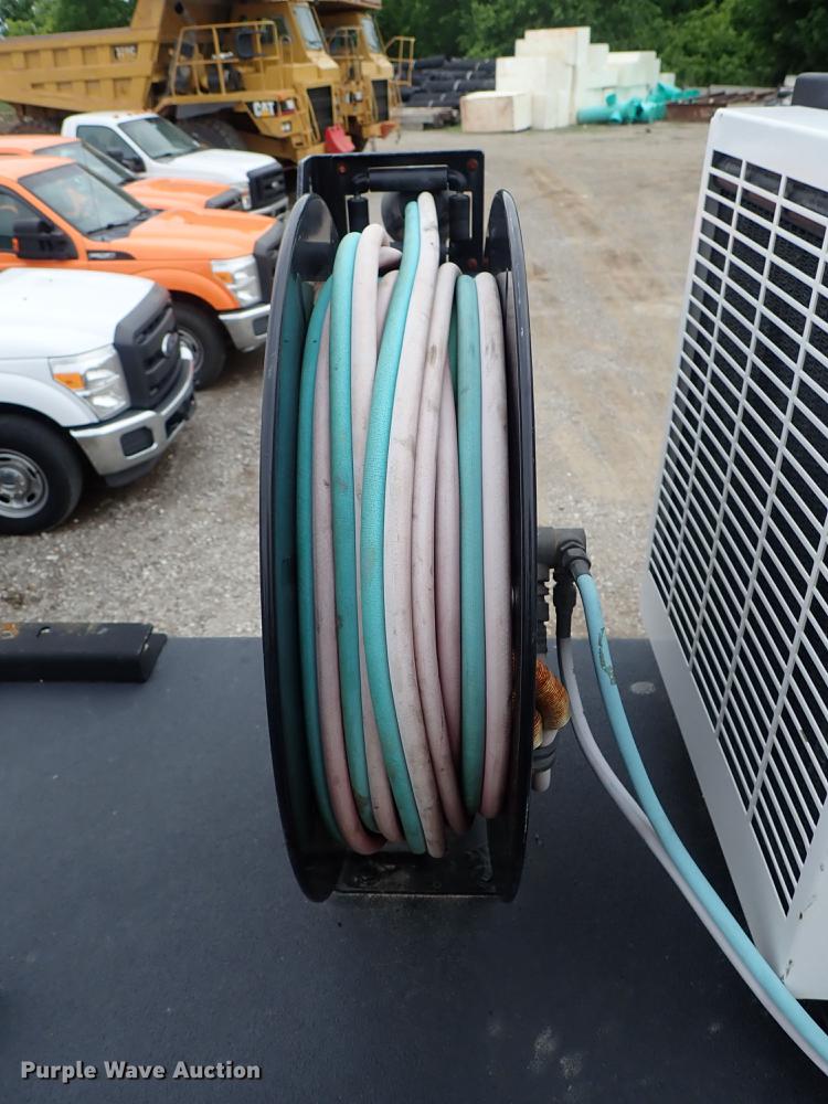 image for item DF1204 2011 Dodge Ram 5500 service truck with crane