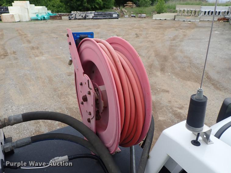 image for item DF1204 2011 Dodge Ram 5500 service truck with crane