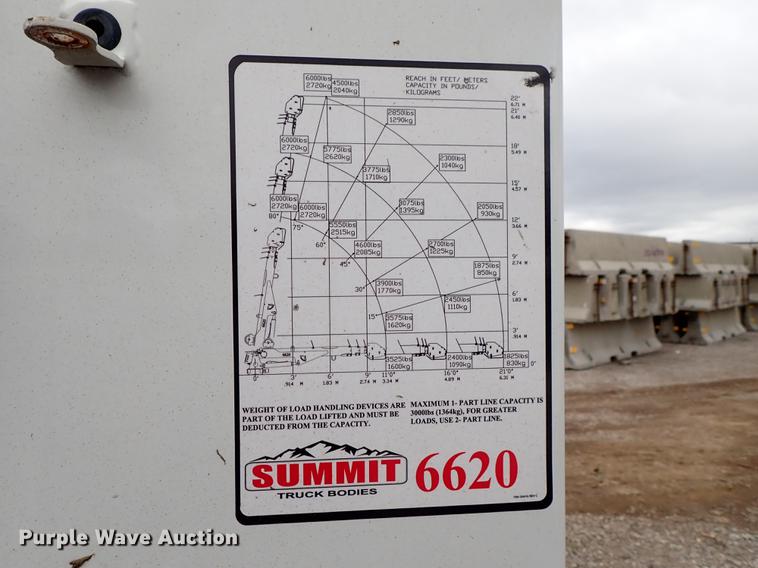 image for item DF1204 2011 Dodge Ram 5500 service truck with crane