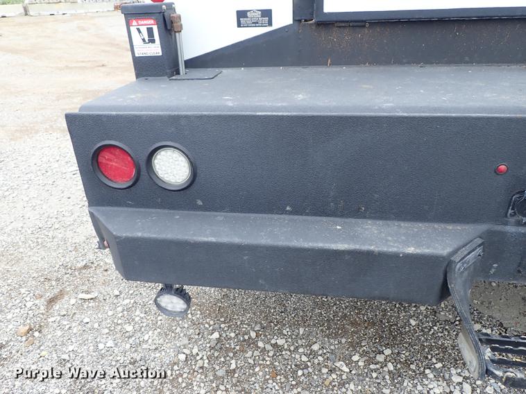 image for item DF1204 2011 Dodge Ram 5500 service truck with crane