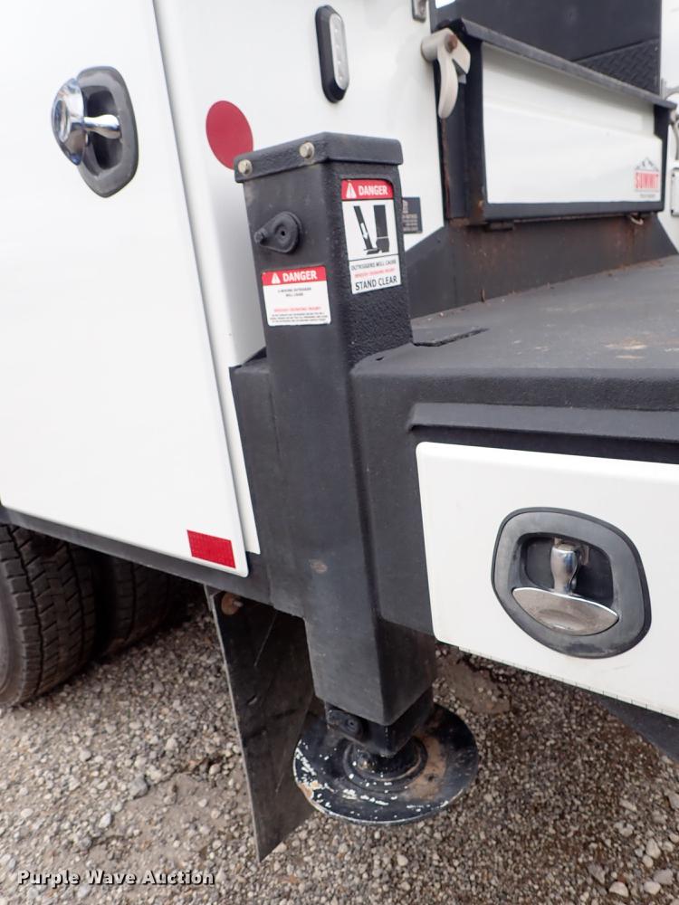 image for item DF1204 2011 Dodge Ram 5500 service truck with crane