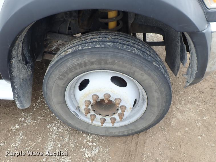 image for item DF1204 2011 Dodge Ram 5500 service truck with crane