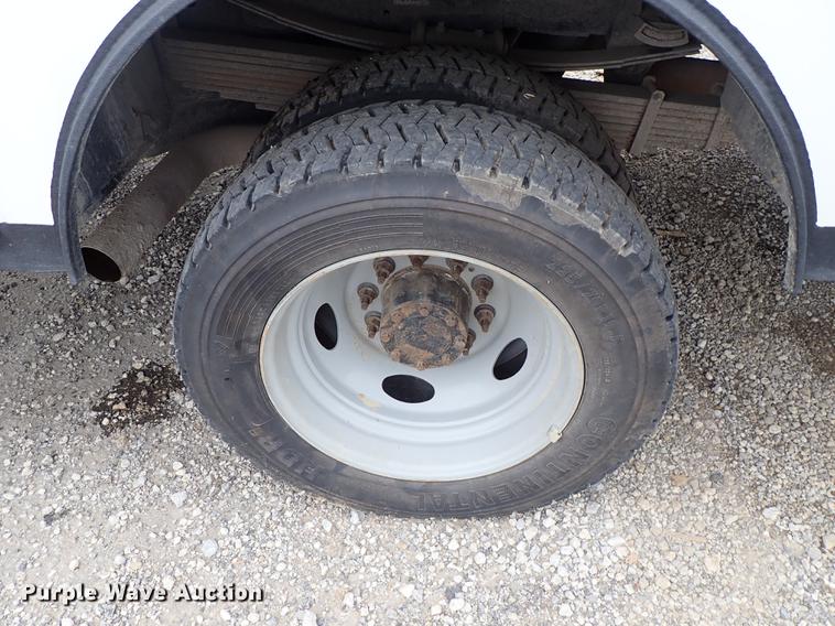 image for item DF1204 2011 Dodge Ram 5500 service truck with crane