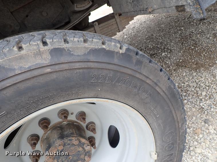 image for item DF1204 2011 Dodge Ram 5500 service truck with crane