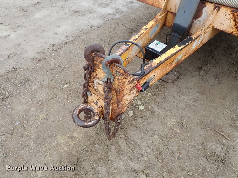 image for item DF8733 2000 Vactron PMD-800DT vacuum trailer