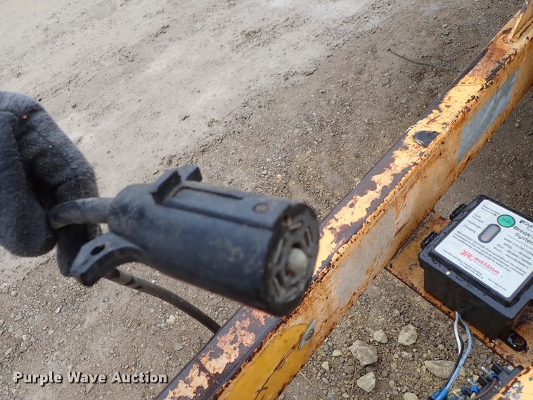 image for item DF8733 2000 Vactron PMD-800DT vacuum trailer