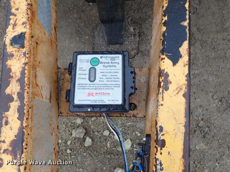 image for item DF8733 2000 Vactron PMD-800DT vacuum trailer