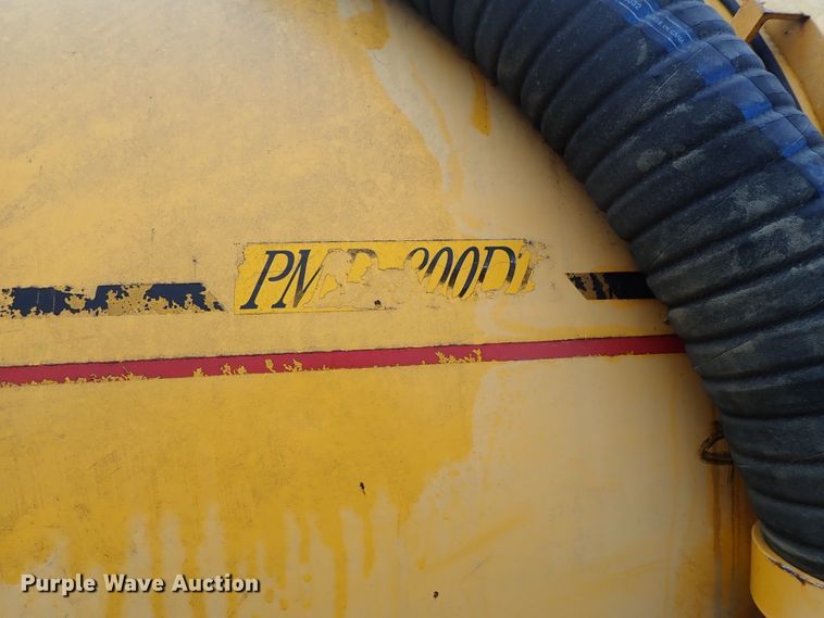 image for item DF8733 2000 Vactron PMD-800DT vacuum trailer