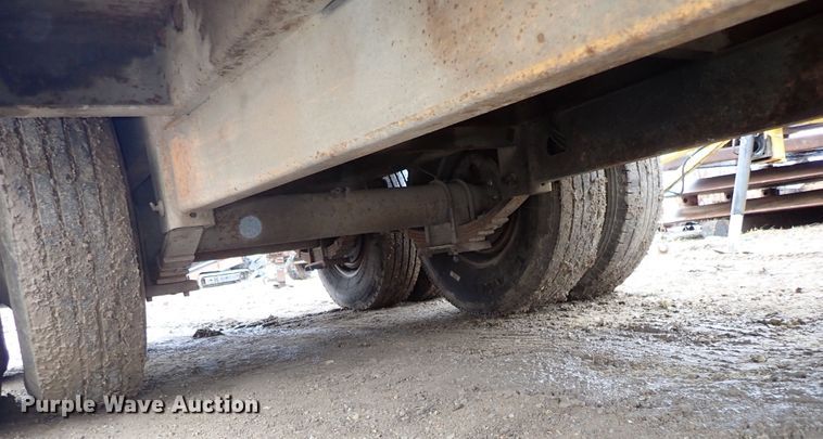 image for item DF8733 2000 Vactron PMD-800DT vacuum trailer