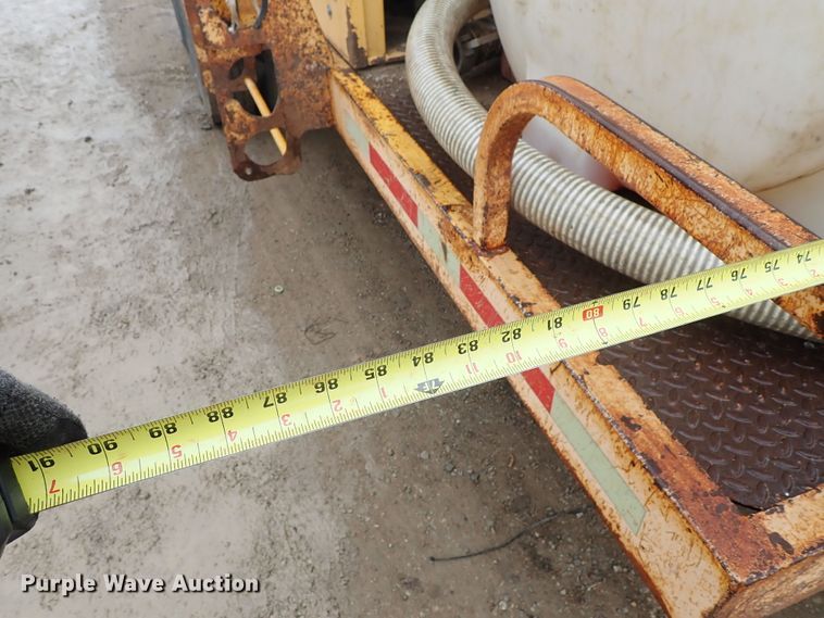 image for item DF8733 2000 Vactron PMD-800DT vacuum trailer