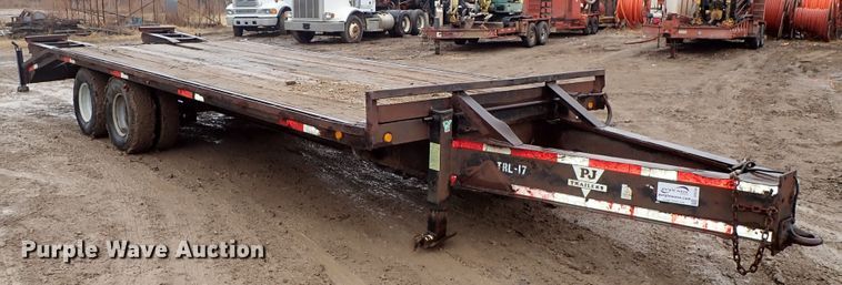 image for item DF8734 1998 PJ equipment trailer