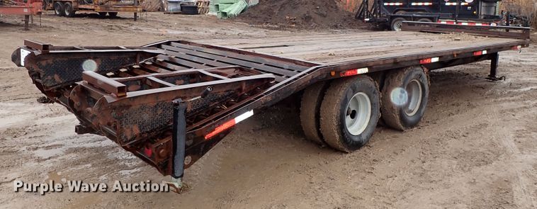 image for item DF8734 1998 PJ equipment trailer