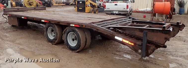 image for item DF8734 1998 PJ equipment trailer