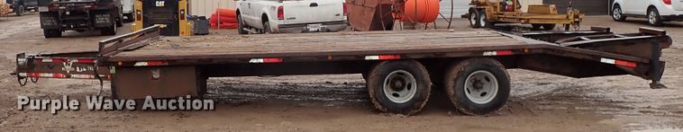 image for item DF8734 1998 PJ equipment trailer