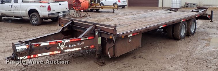 image for item DF8734 1998 PJ equipment trailer