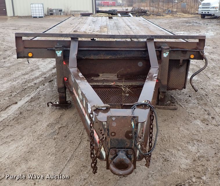 image for item DF8734 1998 PJ equipment trailer