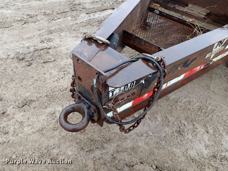 image for item DF8734 1998 PJ equipment trailer