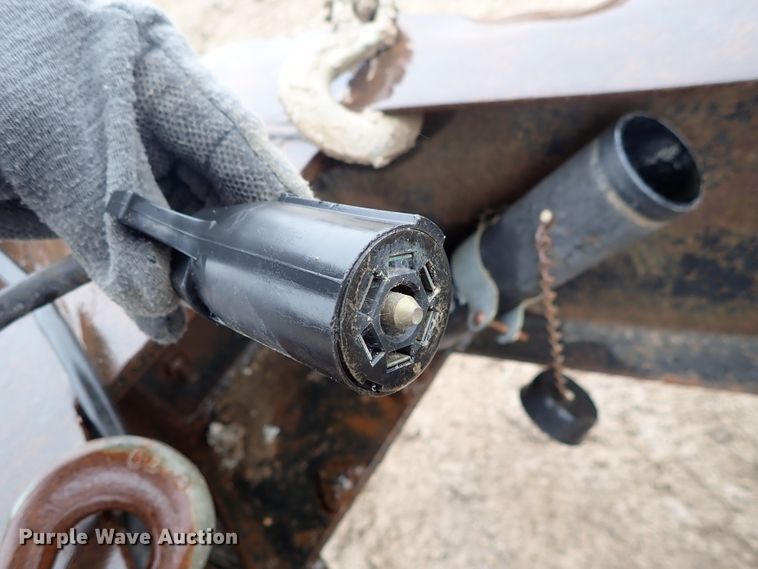 image for item DF8734 1998 PJ equipment trailer